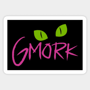 Neon GMORK Sticker